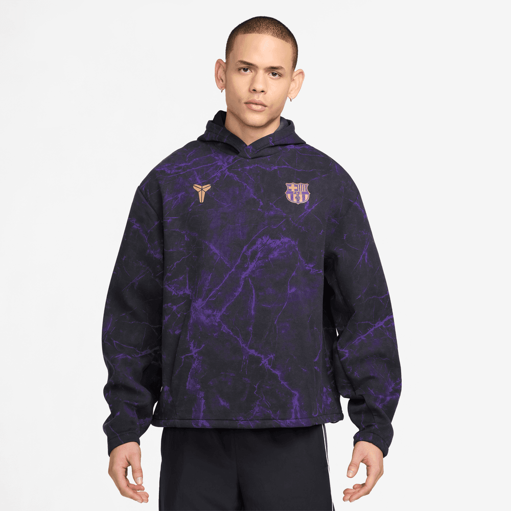 Nike Kobe “Mamba” FC Barcelona Away Pullover Hoodie