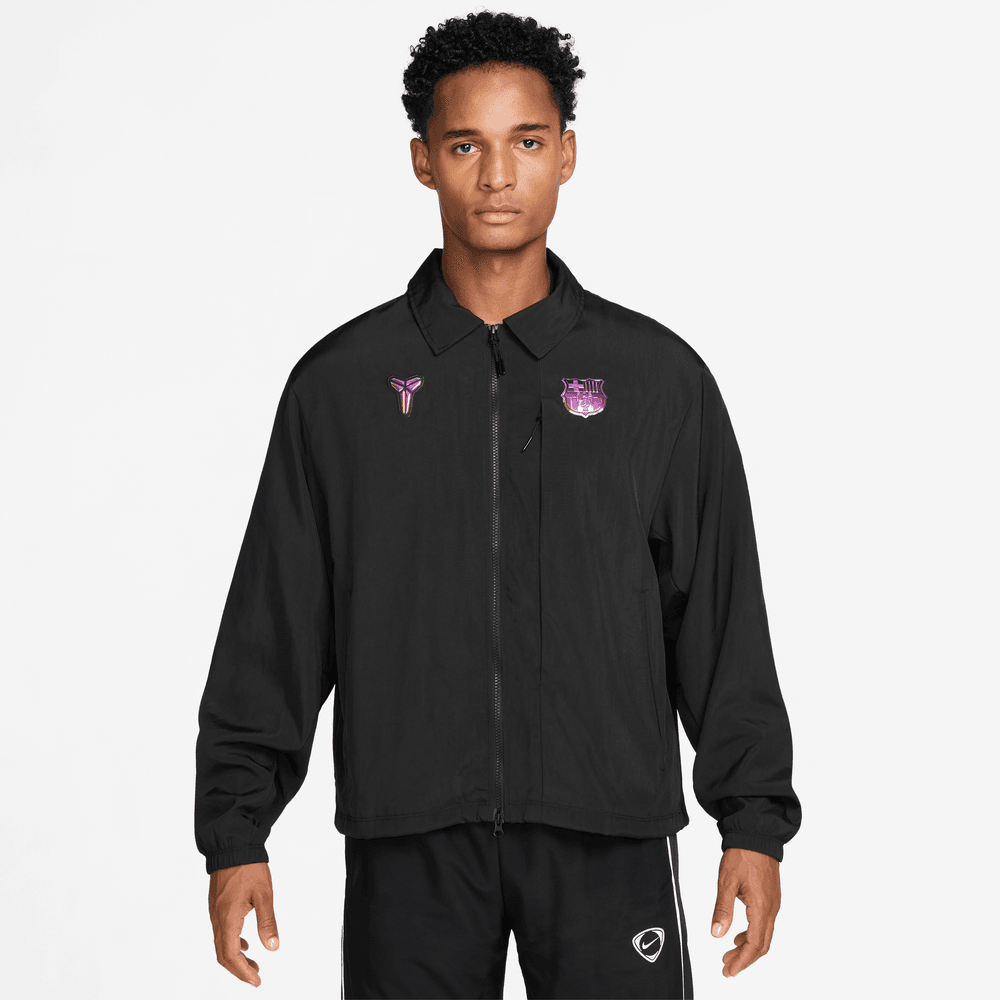 Nike Kobe “Mamba” FC Barcelona Away Woven Jacket