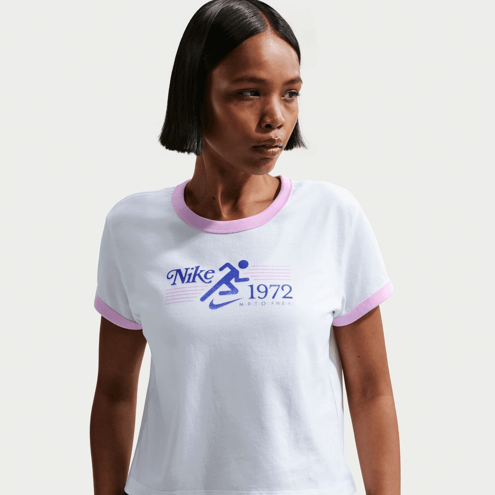 Wmns Nike Sportswear Ringer Tee