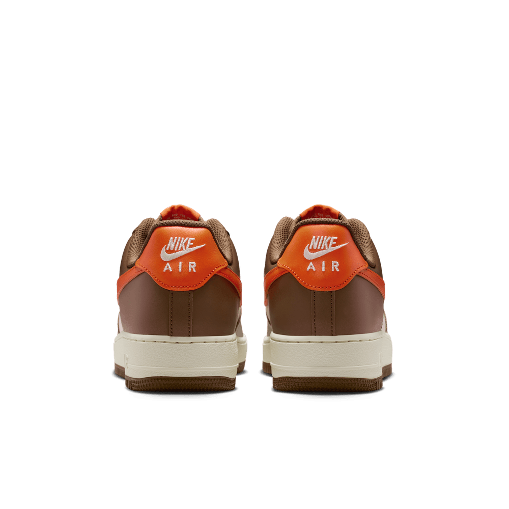 Nike Air Force 1 Mosswood Brown/Campfire Orange&#39;