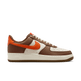 Nike Air Force 1 Mosswood Brown/Campfire Orange'