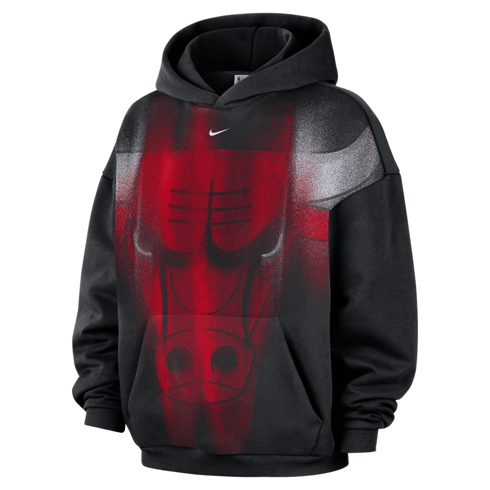 Nike Chicago Therma-FIT Basketball Fleece Icon Hoodie