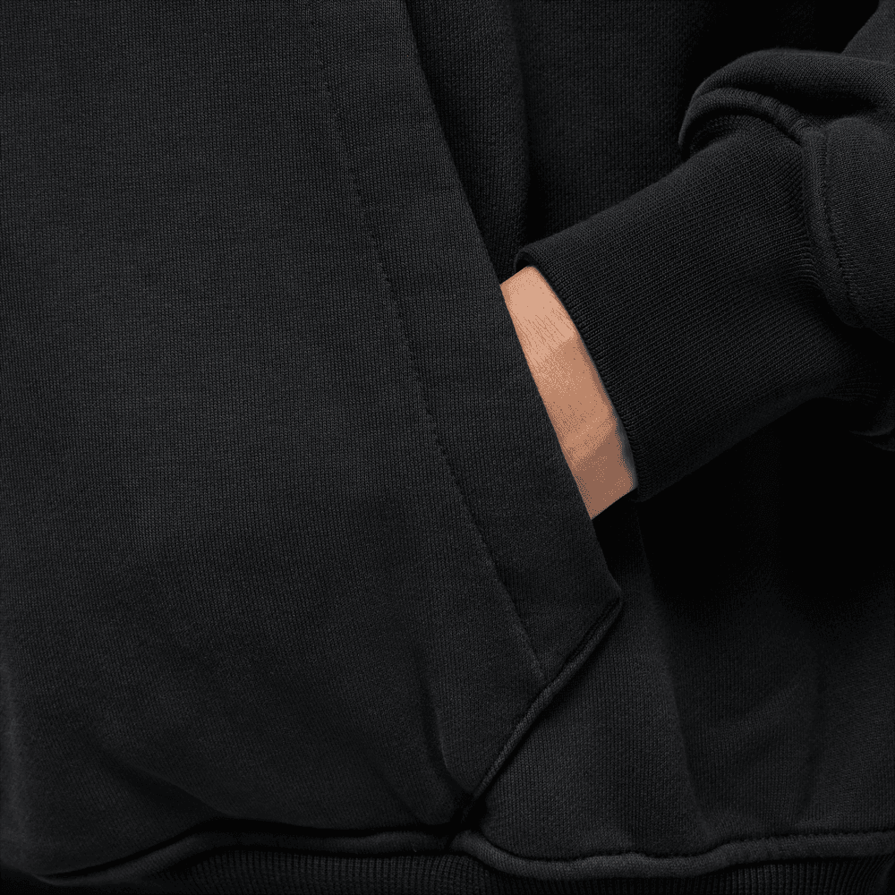 Wmns Air Jordan Flight Club Fleece Quarter Zip Hoodie