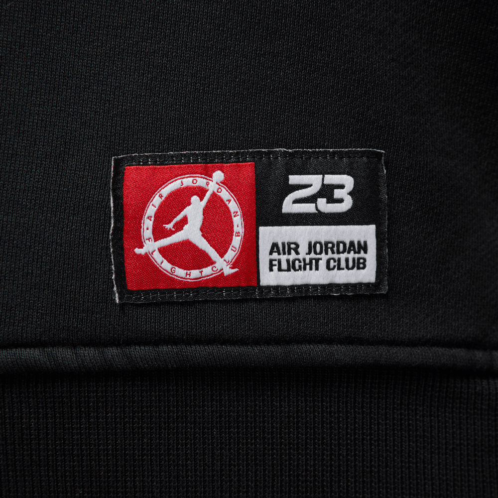 Wmns Air Jordan Flight Club Fleece Quarter Zip Hoodie