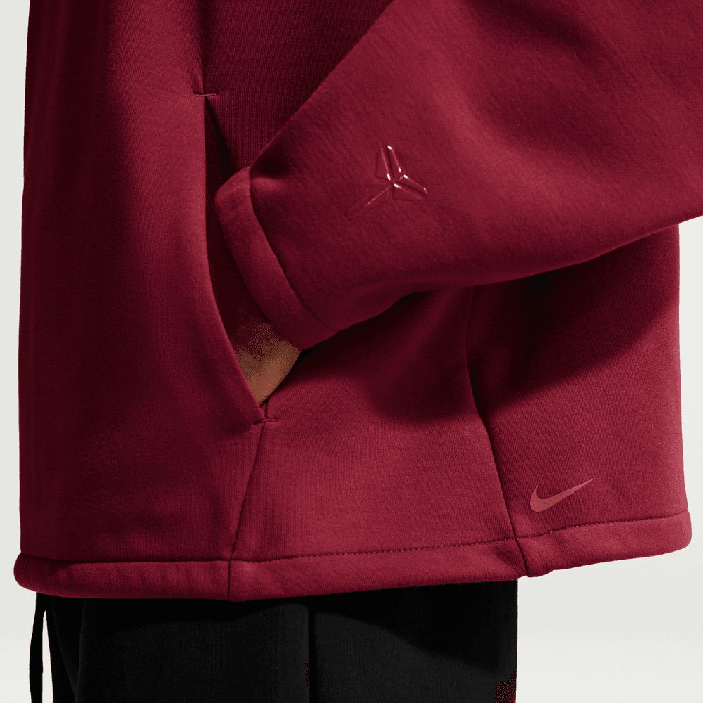 Nike Kobe Dri-Fit Fleece Pullover Basketball Lower Merion Hoodie