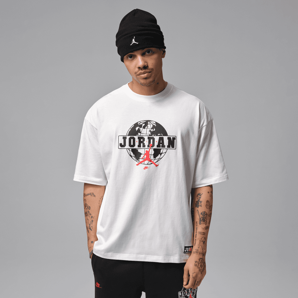 Air Jordan Oversized Graphic Tee