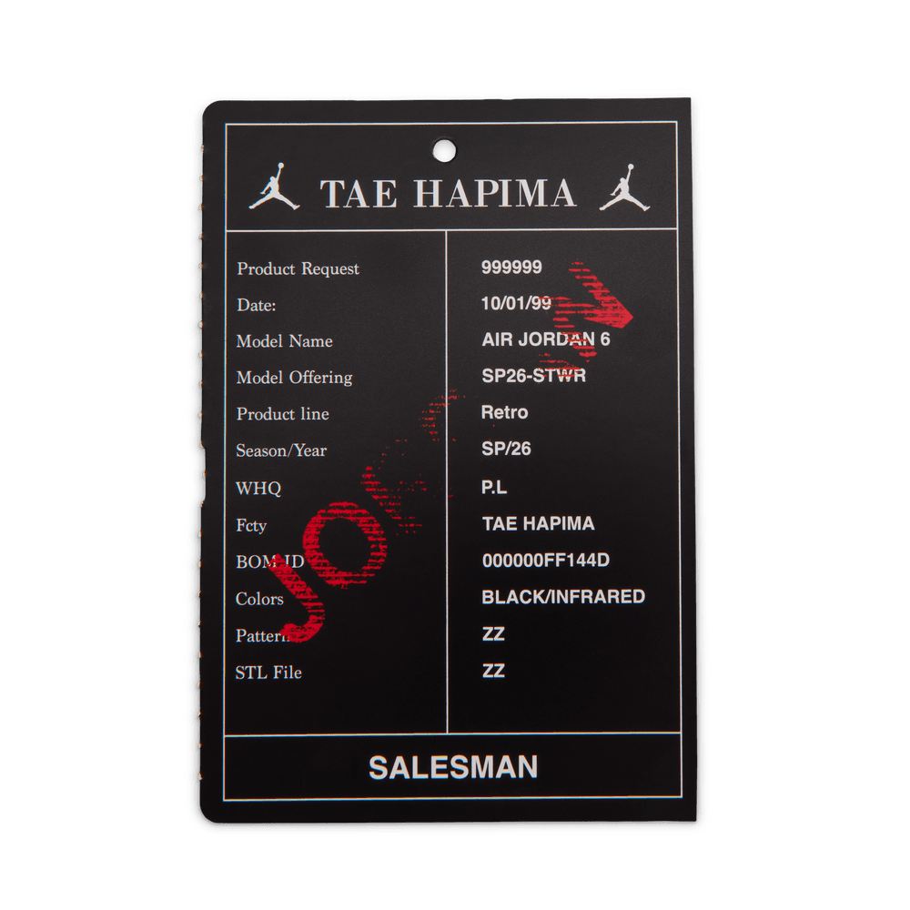 GS Air Jordan 6 Retro