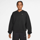 Wmns Nike Studio Fleece Oversized V-Neck Sweatshirt