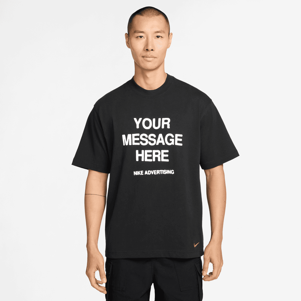 Nike Sportswear Your Message Here Tee