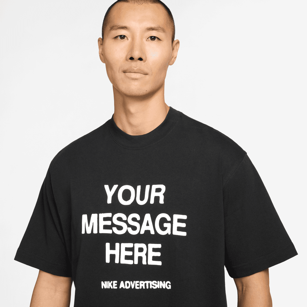 Nike Sportswear Your Message Here Tee
