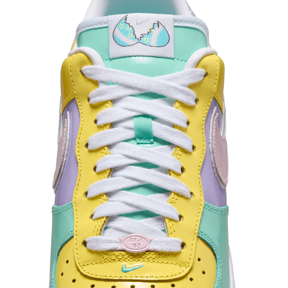 Nike Air Force 1 07 'Yellow Pulse/Pink Foam-Hydrangeas'|IQ9706-701