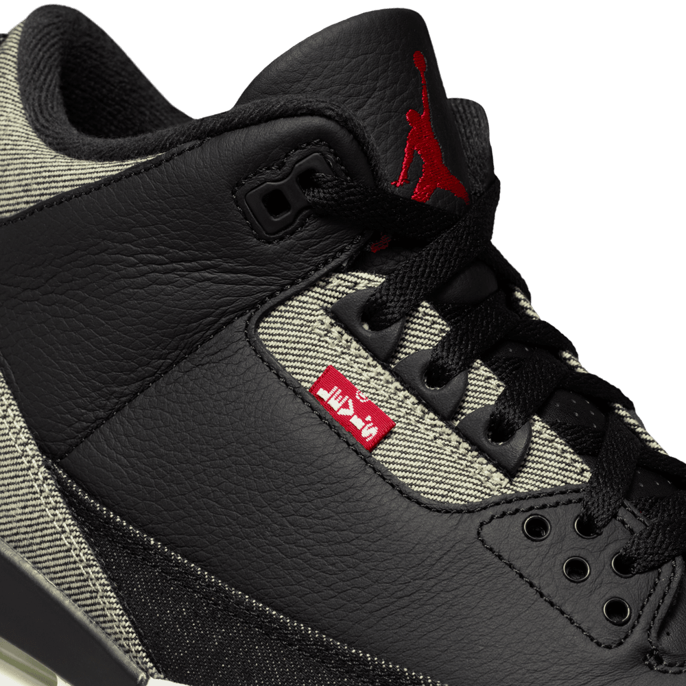 Air Jordan 3 x Levi's® "Black and White"