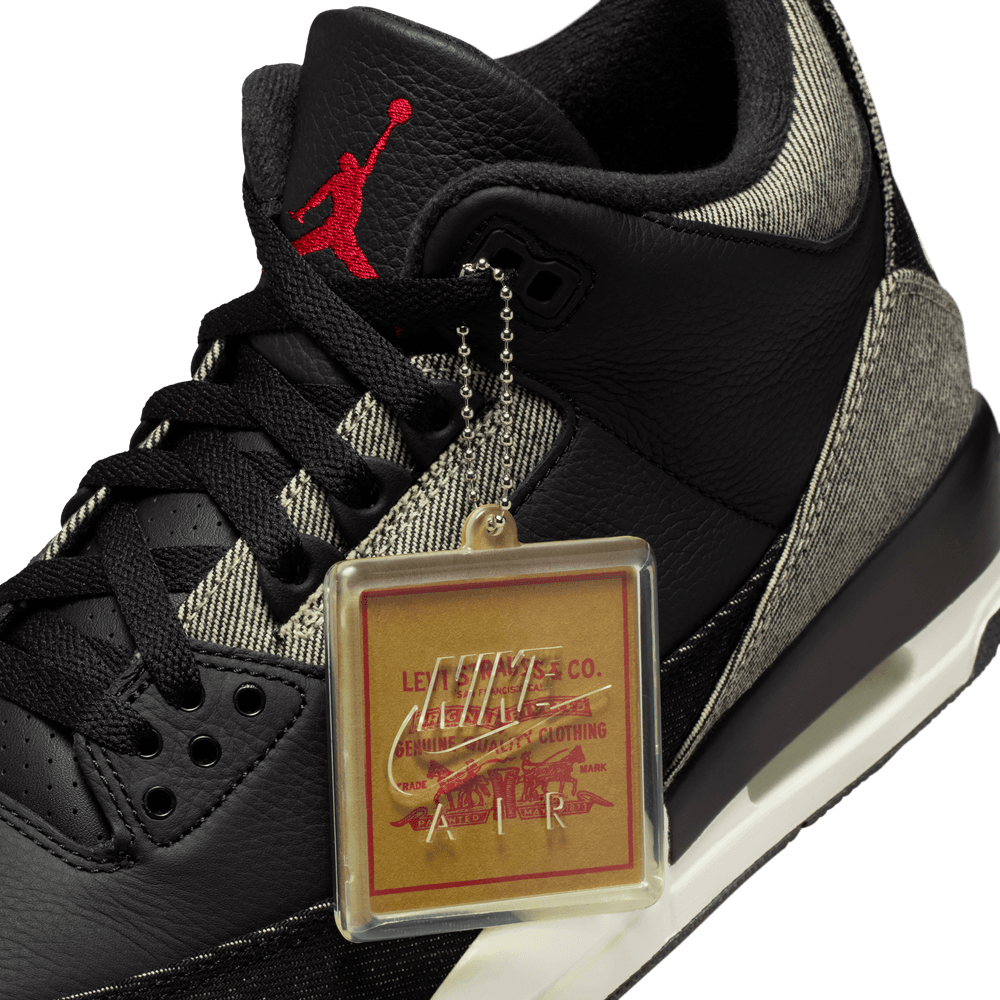 Air Jordan 3 x Levi's® "Black and White"