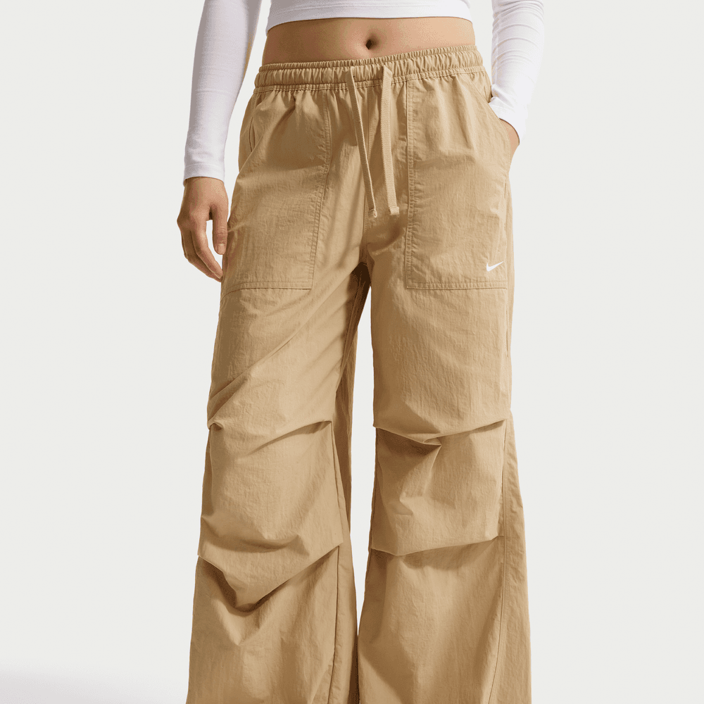 Wmns Nike Sportswear Oversized Structured Pants