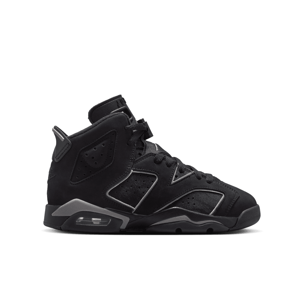 GS Air Jordan 6 Retro 'Black/Reflect Silver-Black'|IR2286-010|TF – Top ...