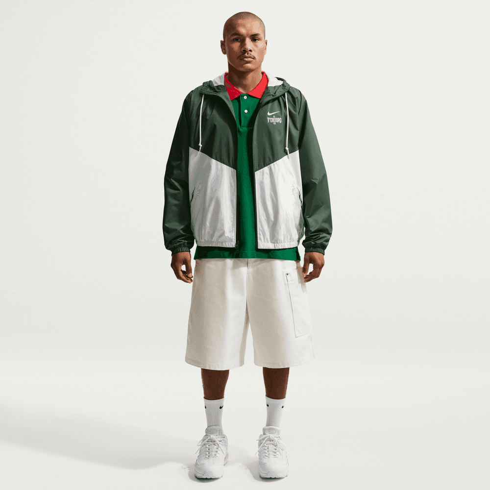Nike Windrunner Football Mexico Away Lined Jacket