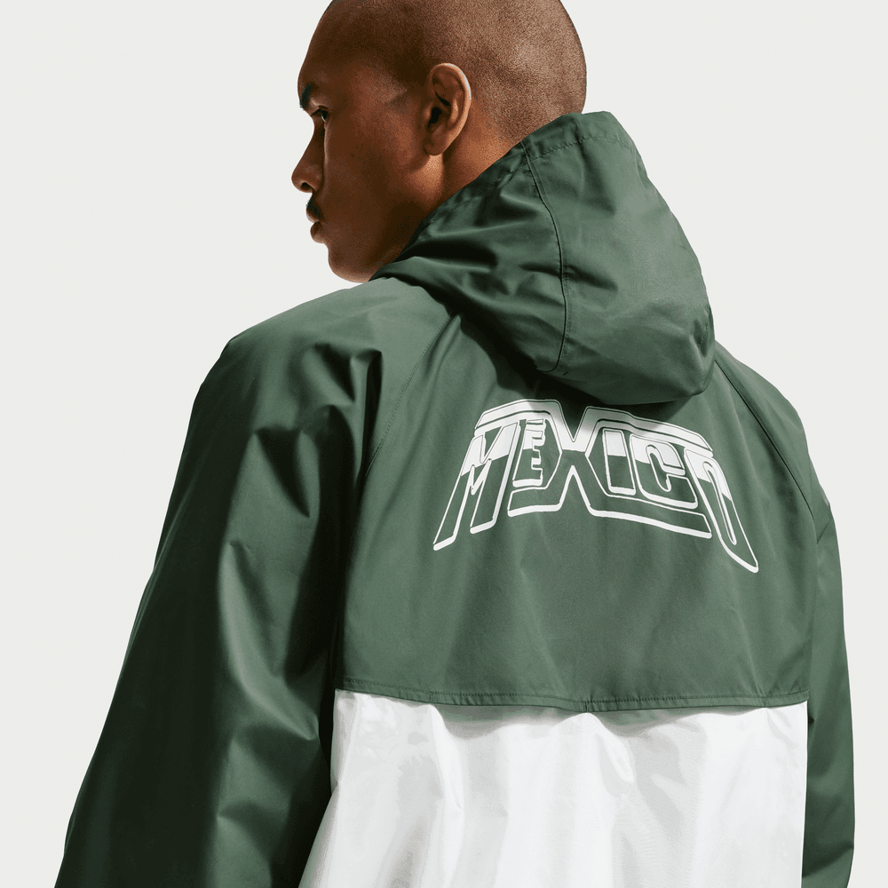 Nike Windrunner Football Mexico Away Lined Jacket