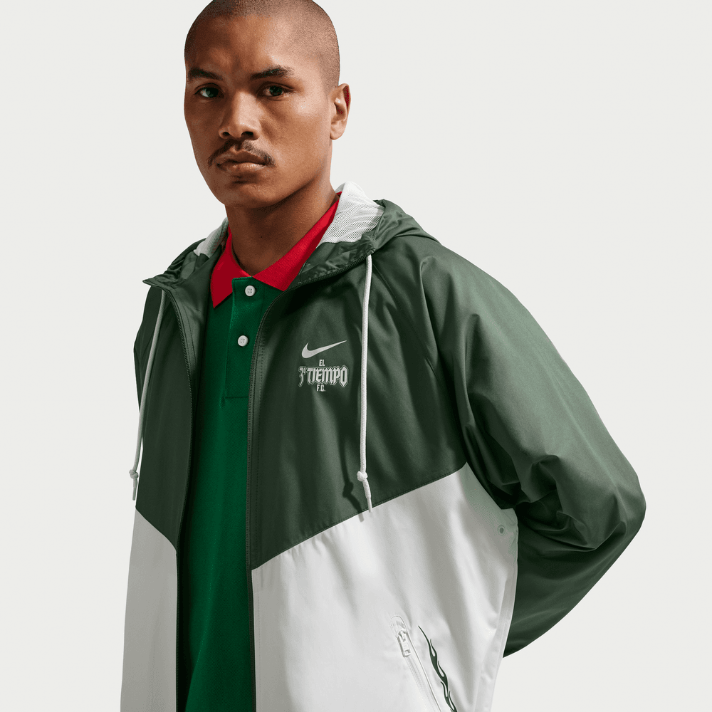 Nike Windrunner Football Mexico Away Lined Jacket