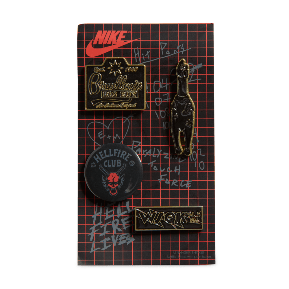 Nike Air Foamposite One x Stranger Things