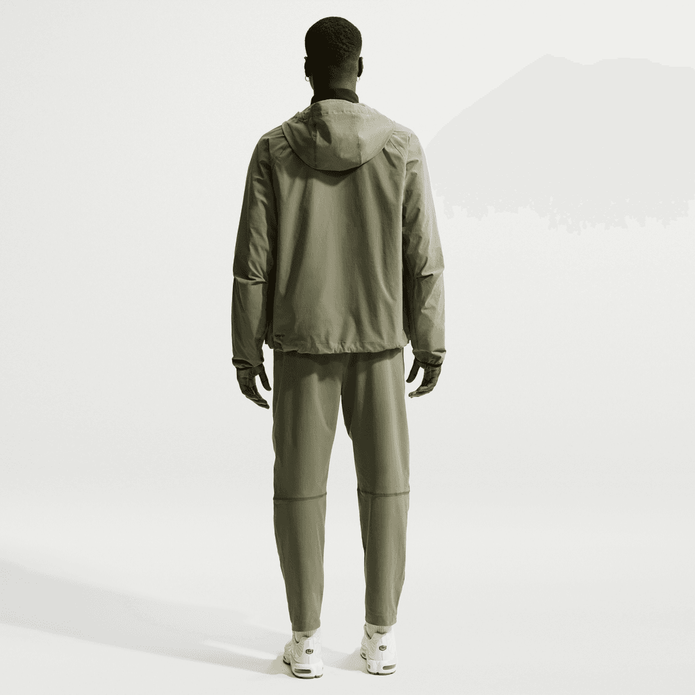 Nike Tech Dri-Fit Woven Full-Zip Windrunner Jacket