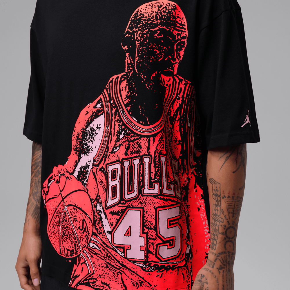 Air Jordan Dri-FIT Sport Hybrid Graphic Short-Sleeve Crewneck – Special Edition