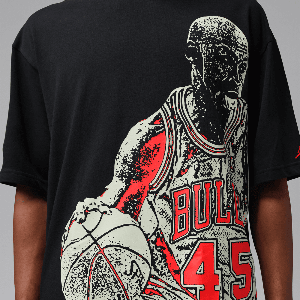 Air Jordan Dri-FIT Sport Hybrid Graphic Short-Sleeve Crewneck – Special Edition
