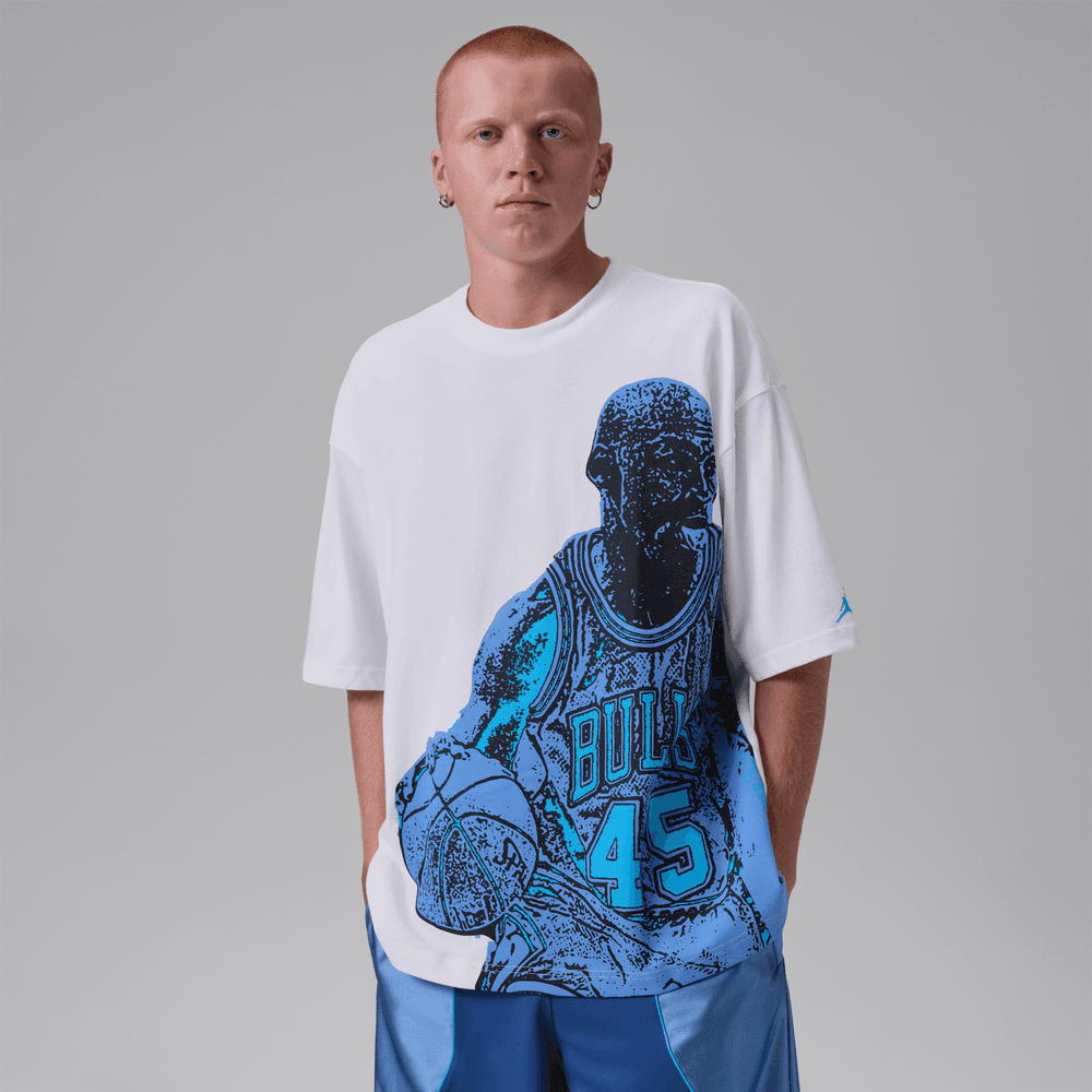 Air Jordan Dri-FIT Sport Hybrid Graphic Short-Sleeve Crewneck – Special Edition
