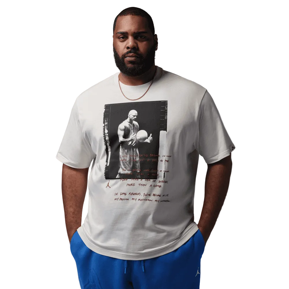 Air Jordan Brooklyn 85 Short-Sleeve Crewneck – “Legend of the Game”