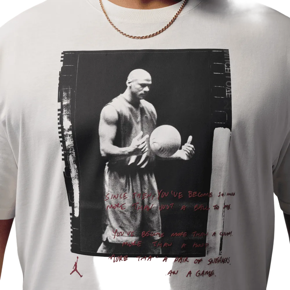 Air Jordan Brooklyn 85 Short-Sleeve Crewneck – “Legend of the Game”
