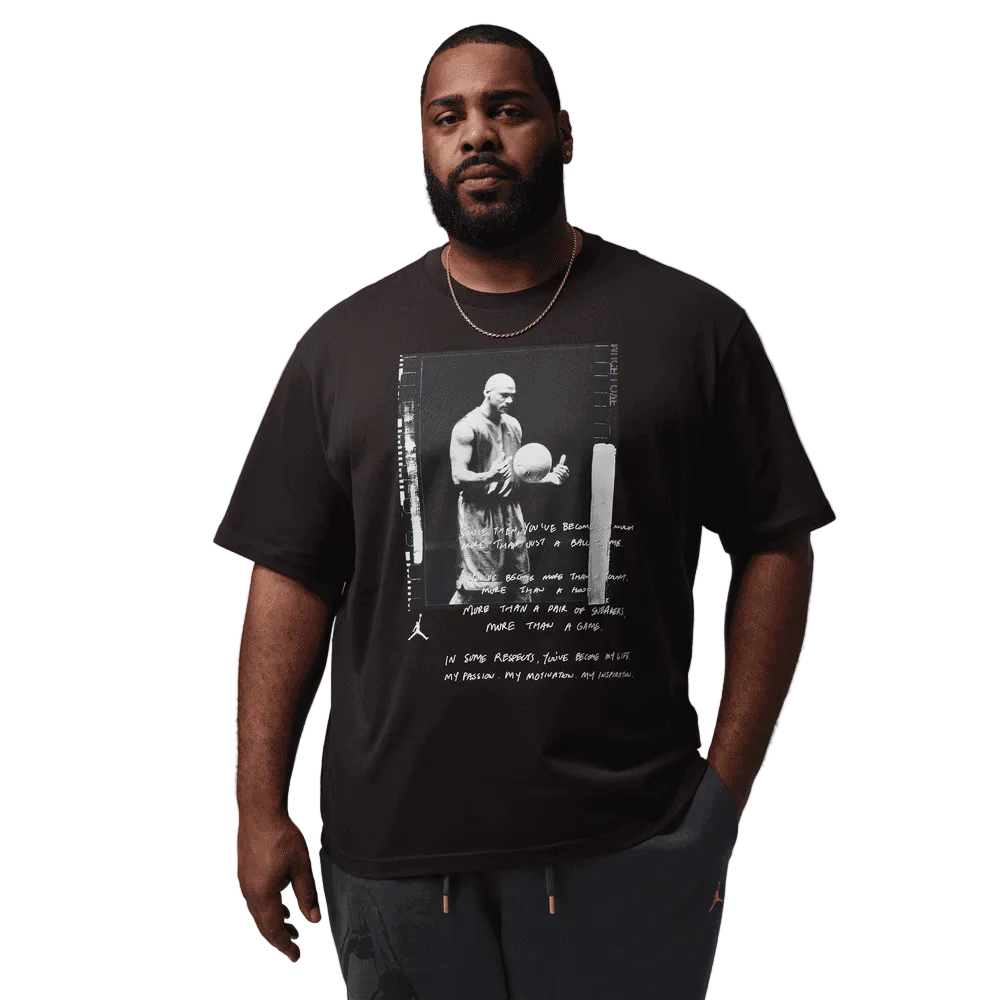 Air Jordan Brooklyn 85 Short-Sleeve Crewneck – “Legend of the Game”