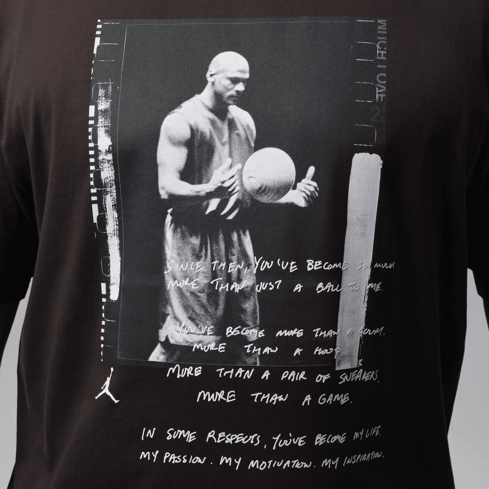 Air Jordan Brooklyn 85 Short-Sleeve Crewneck – “Legend of the Game”
