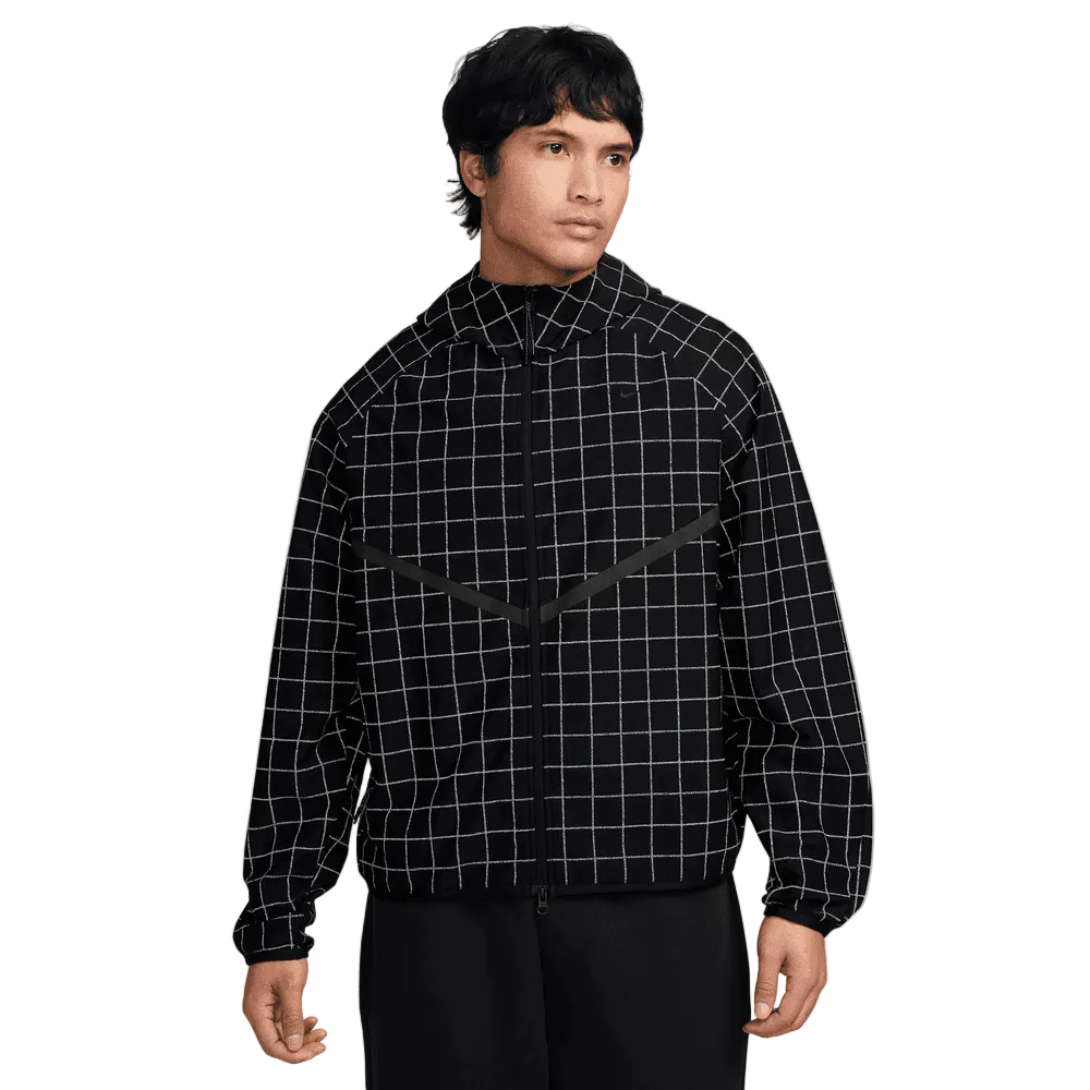 Nike Tech Dri-FIT Shori Knit Full-Zip Windrunner Jacket