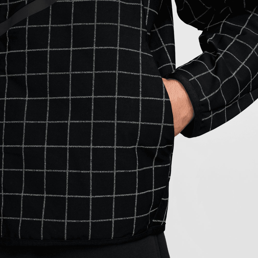 Nike Tech Dri-FIT Shori Knit Full-Zip Windrunner Jacket