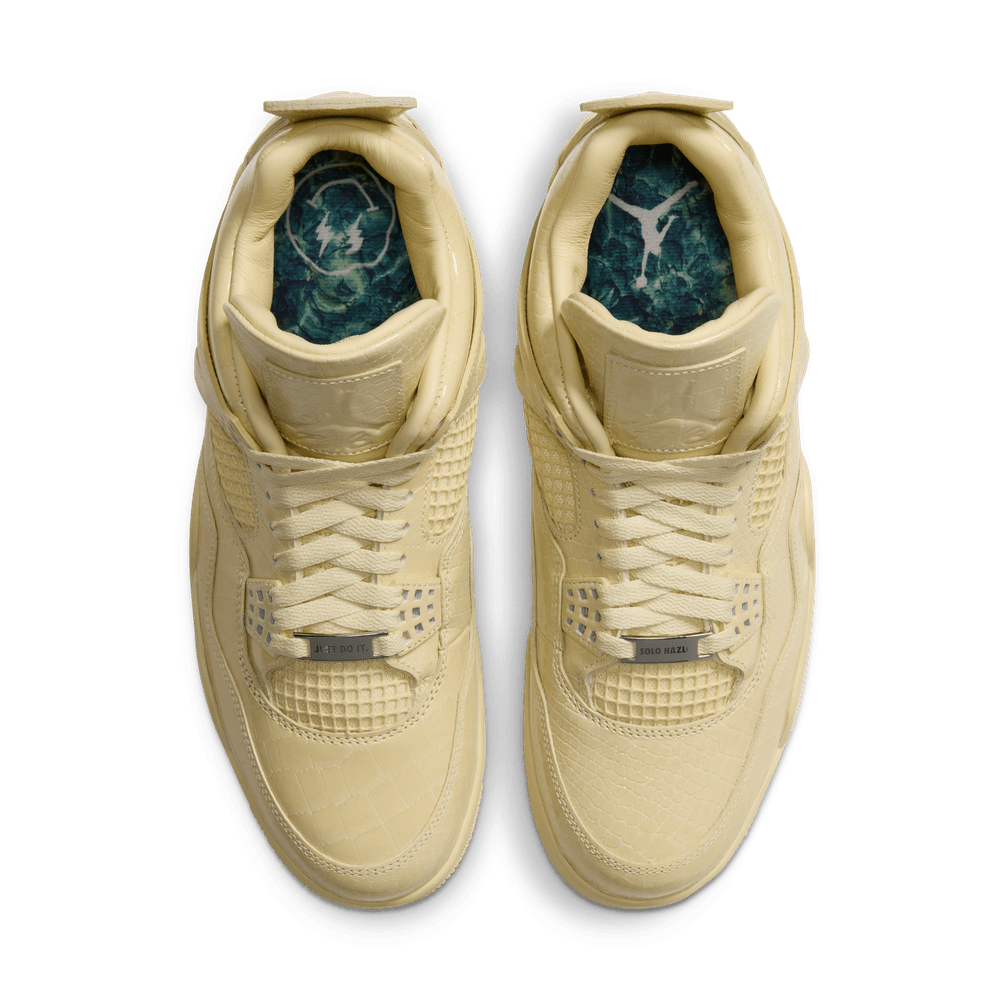 Air Jordan 4 Retro x J Balvin "Lemonade"
