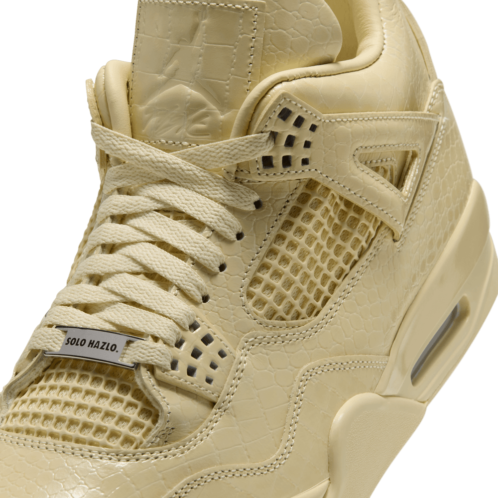 Air Jordan 4 Retro x J Balvin "Lemonade"
