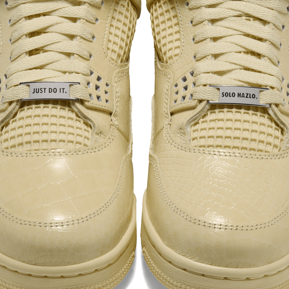 Air Jordan 4 Retro x J Balvin "Lemonade"