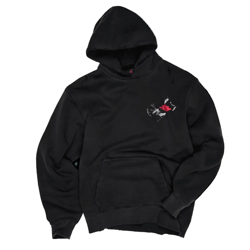 Air Jordan x Neighborhood "Black Cat" Hoodie