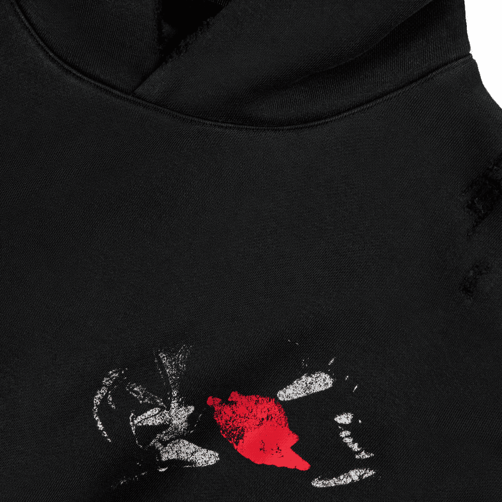 Air Jordan x Neighborhood "Black Cat" Hoodie