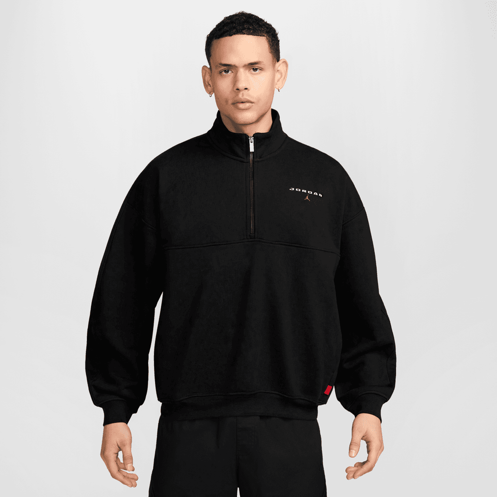 Air Jordan Flight Fleece 1/4-Zip Top