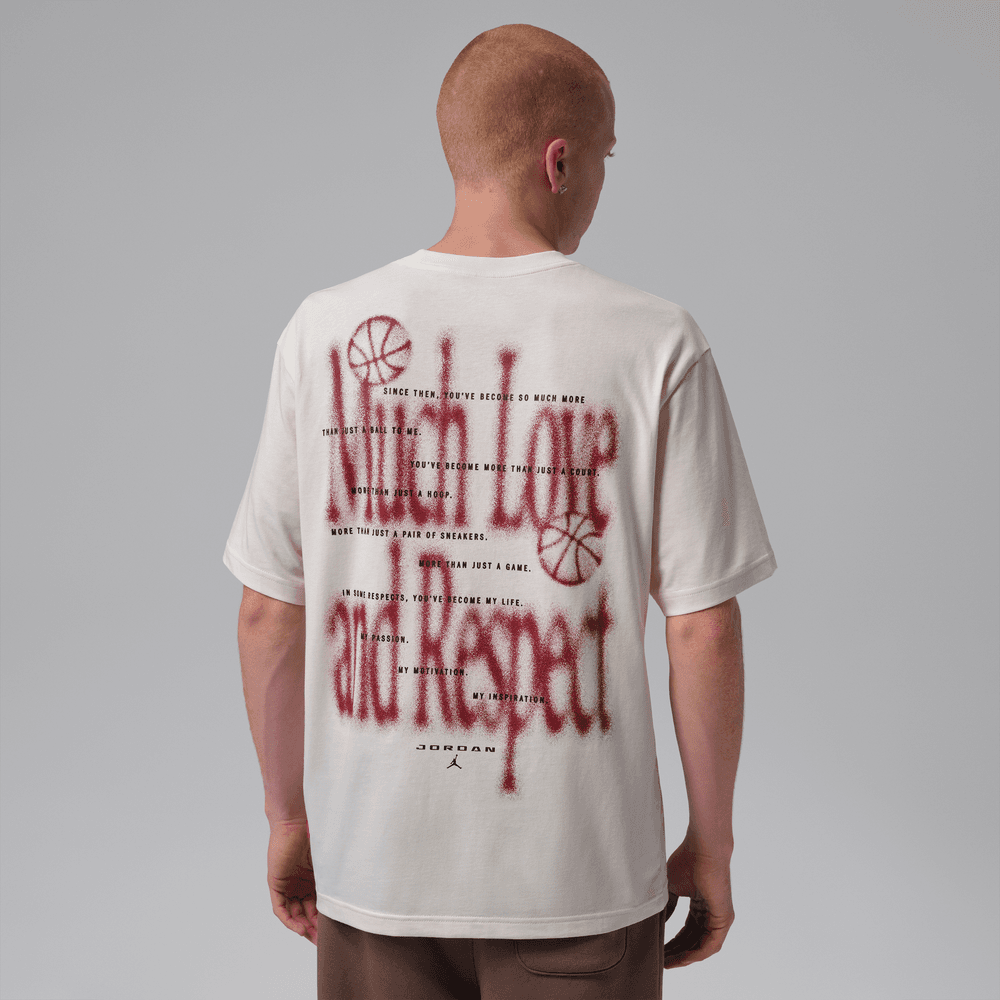 Air Jordan Brooklyn “Spread Love 85” Short-Sleeve Crewneck Tee
