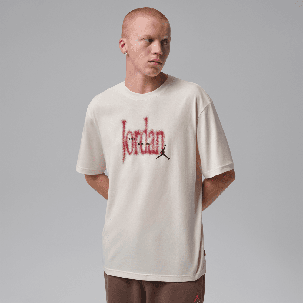 Air Jordan Brooklyn “Spread Love 85” Short-Sleeve Crewneck Tee