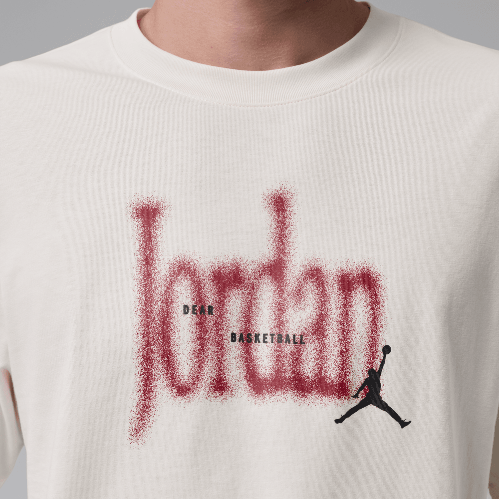 Air Jordan Brooklyn “Spread Love 85” Short-Sleeve Crewneck Tee