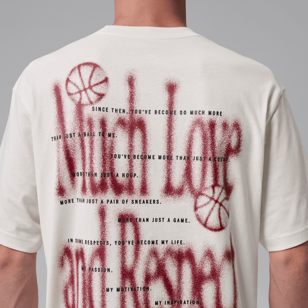 Air Jordan Brooklyn “Spread Love 85” Short-Sleeve Crewneck Tee
