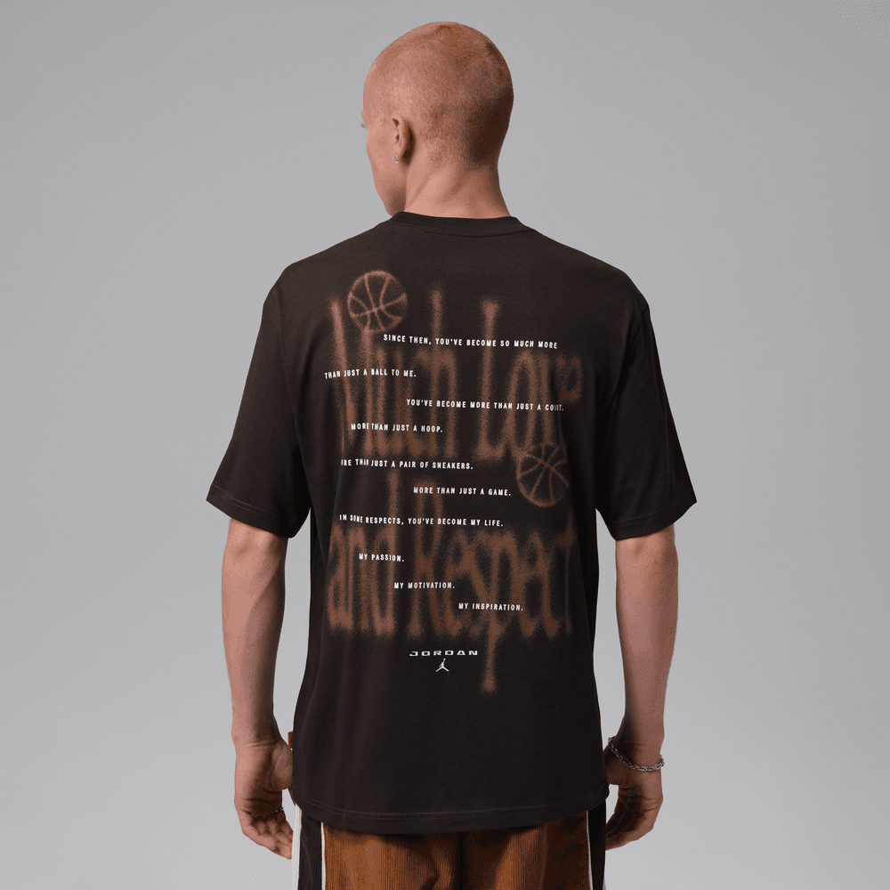 Air Jordan Brooklyn “Spread Love 85” Short-Sleeve Crewneck Tee
