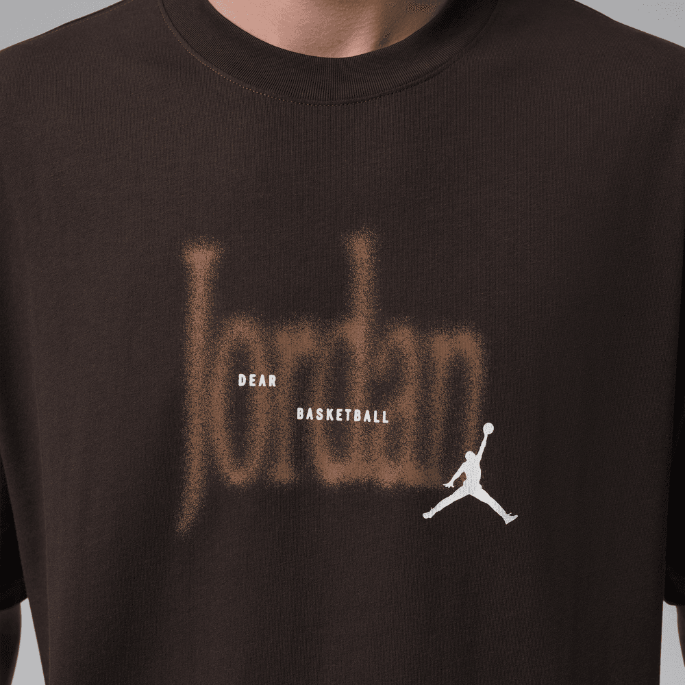 Air Jordan Brooklyn “Spread Love 85” Short-Sleeve Crewneck Tee