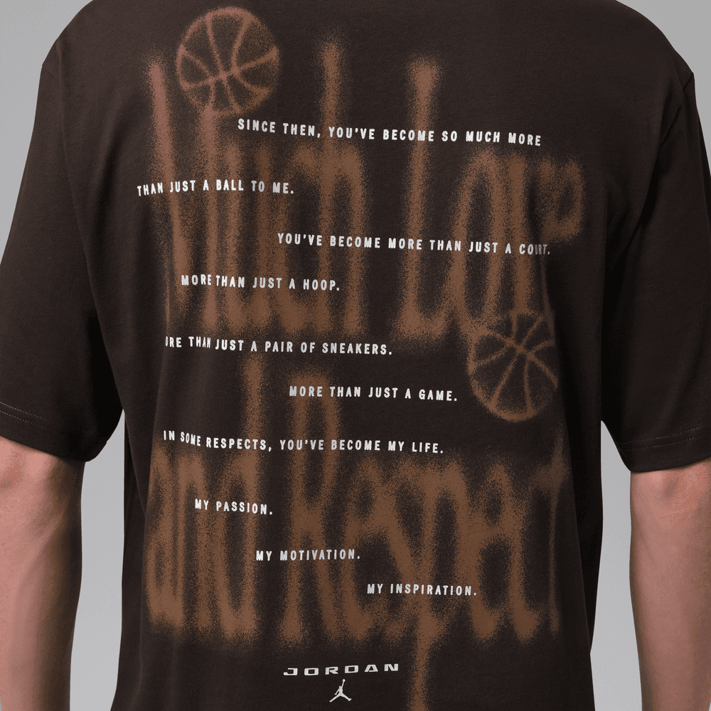 Air Jordan Brooklyn “Spread Love 85” Short-Sleeve Crewneck Tee