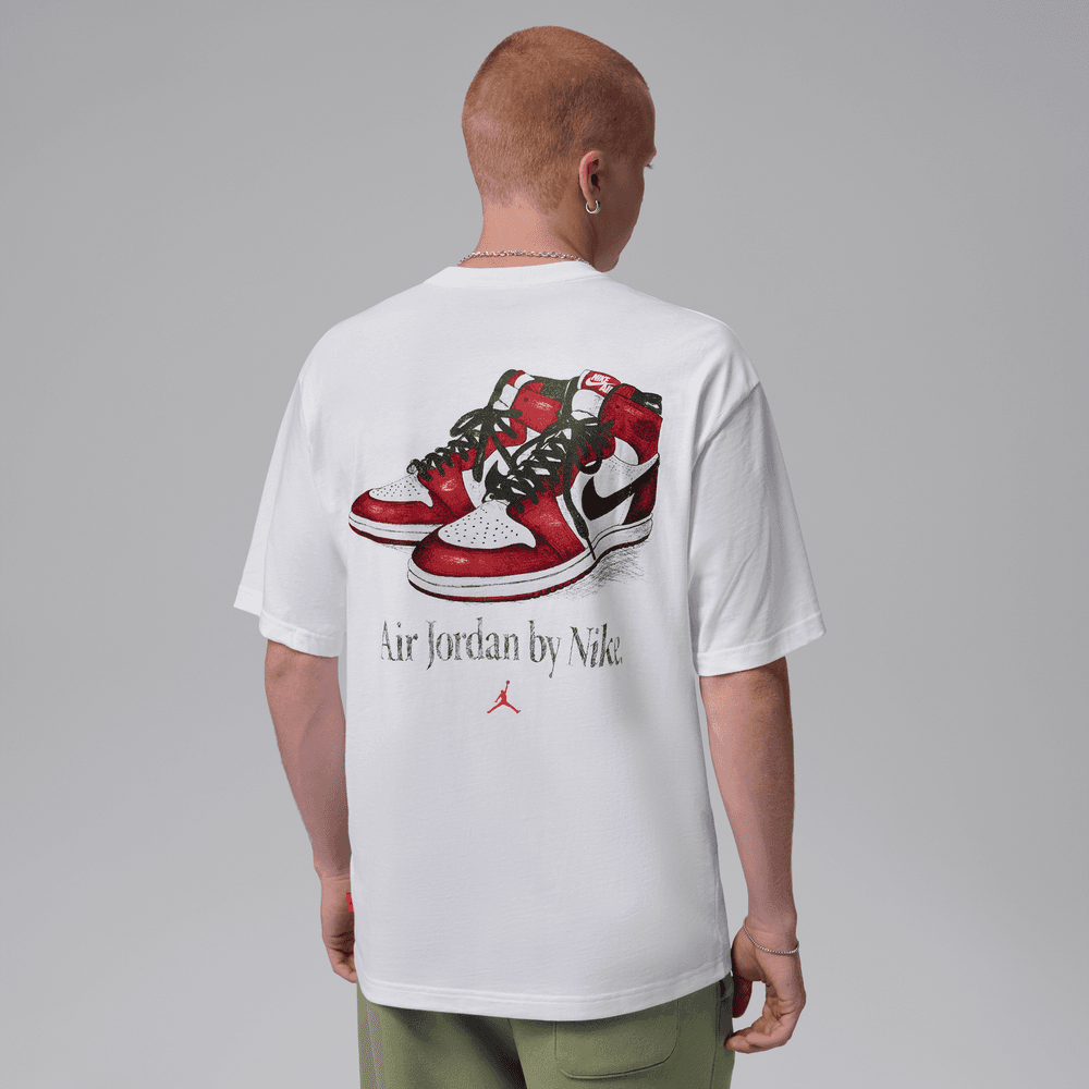 Air Jordan Brooklyn Sneaker Graphic 85 Short-Sleeve Crewneck Tee