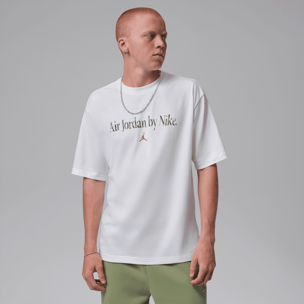 Air Jordan Brooklyn Sneaker Graphic 85 Short-Sleeve Crewneck Tee
