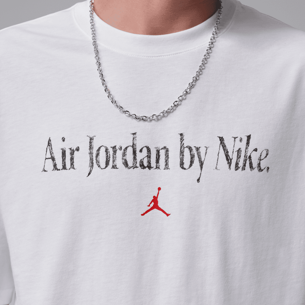 Air Jordan Brooklyn Sneaker Graphic 85 Short-Sleeve Crewneck Tee