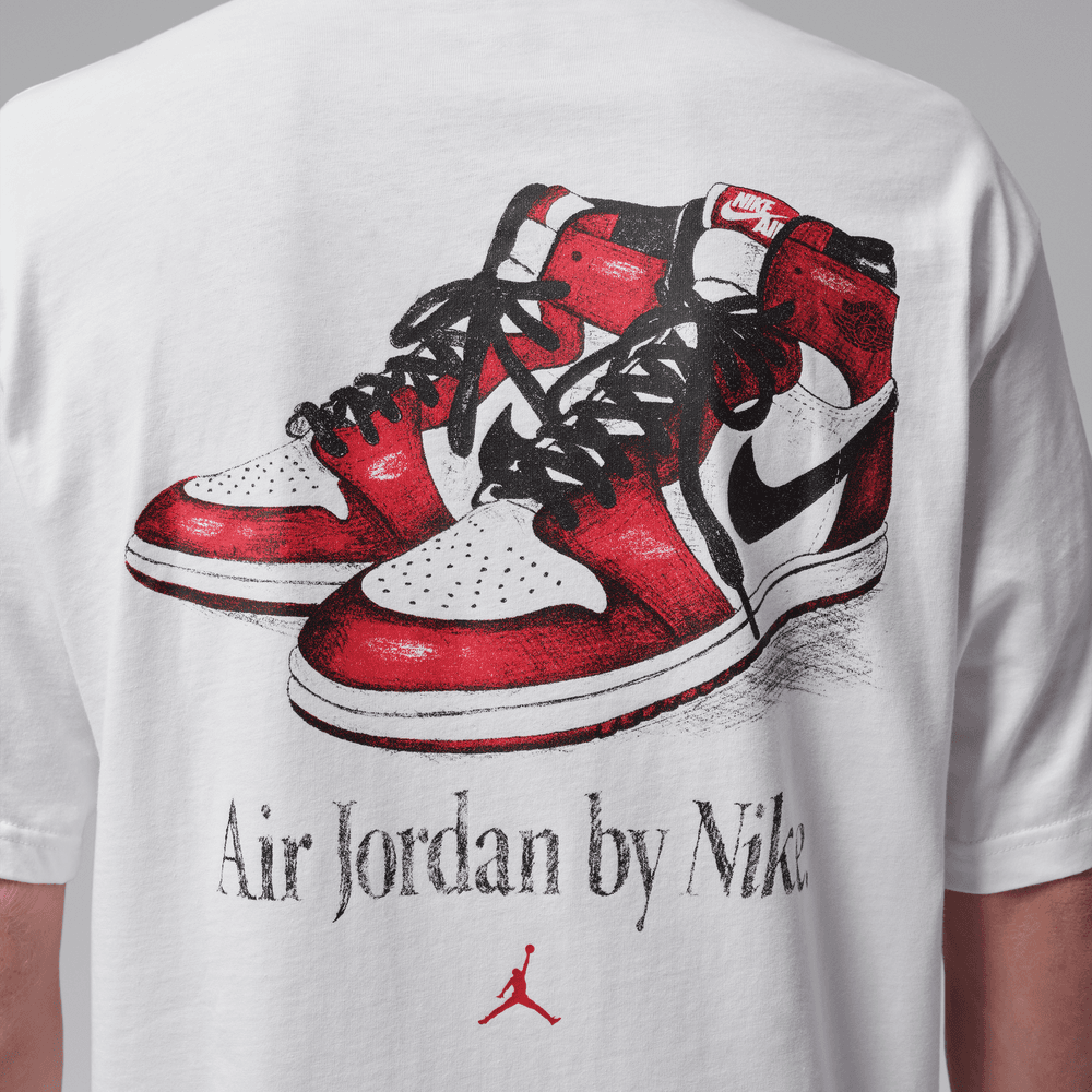 Air Jordan Brooklyn Sneaker Graphic 85 Short-Sleeve Crewneck Tee